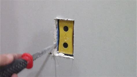 cut out electrical box|electrical outlet boxes for drywall.